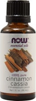 NOW Essential Oils Cinnamon Cassia -- 1 жидкая унция NOW Foods