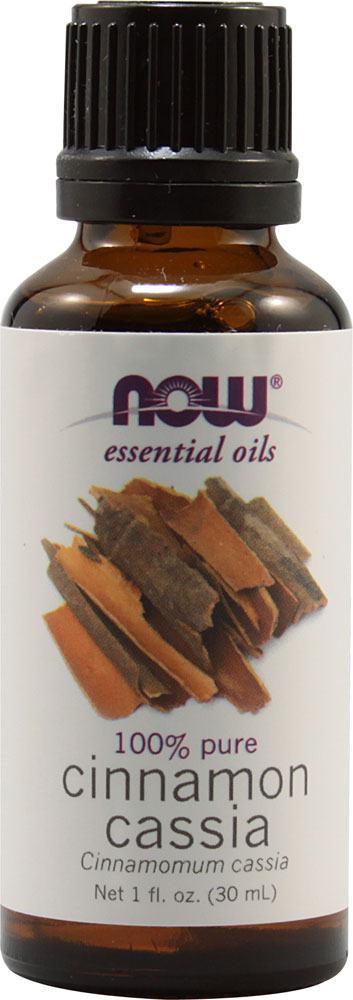 NOW Essential Oils Cinnamon Cassia -- 1 жидкая унция NOW Foods
