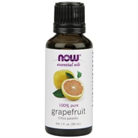 Эфирные масла грейпфрута NOW - 1 жидкая унция NOW Foods