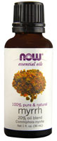 NOW Essential Oils Myrrh — 1 жидкая унция NOW Foods