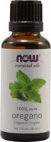 NOW Essential Oils Oregano — 1 жидкая унция NOW Foods