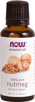 NOW Essential Oils Мускатный орех -- 1 жидкая унция NOW Foods