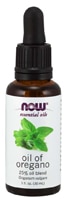 NOW Essential Oils Масло орегано — 1 жидкая унция NOW Foods