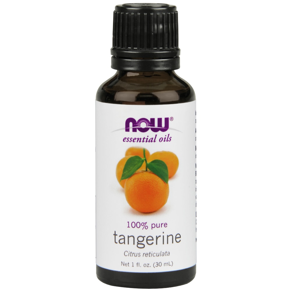 NOW Essential Oils Tangerine — 1 жидкая унция NOW Foods