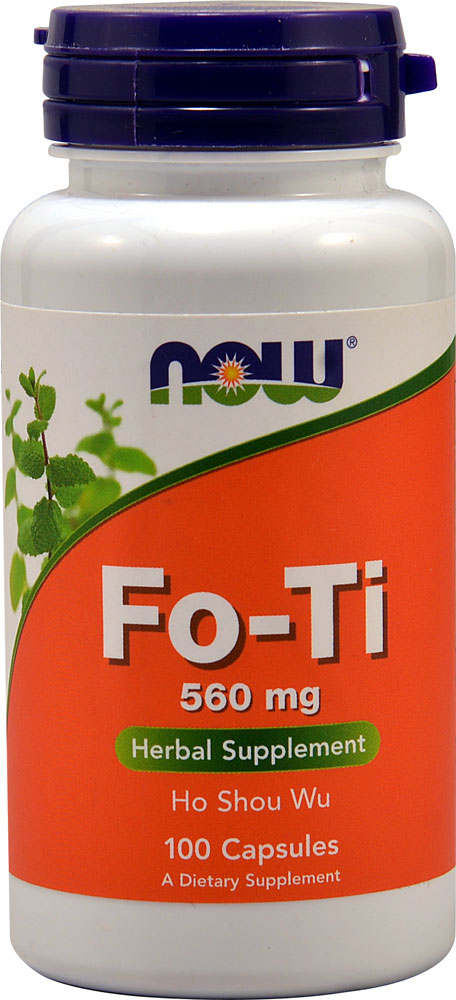Fo-Ti - 560 мг - 100 капсул - NOW Foods NOW Foods