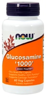 Глюкозамин 1000 от NOW - 60 растительных капсул NOW Foods
