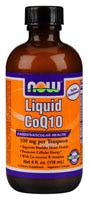 Liquid (Жидкость) CoQ10 -- 100 mg - 4 fl oz (Жидкие унции) NOW Foods