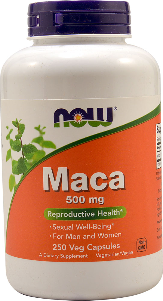 Maca - 500 мг - 250 вегетарианских капсул - NOW Foods NOW Foods