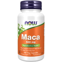 Maca - 500 мг - 100 растительных капсул - NOW Foods NOW Foods