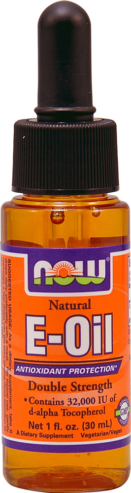 NOW Natural E-Oil — 1 жидкая унция NOW Foods