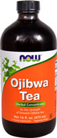 Ojibwa Tea -- 16 fl oz (Жидкие унции) NOW Foods