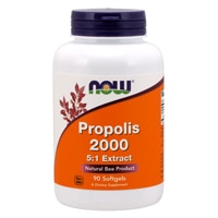 Propolis 2000 -- 90 Softgels (Мягкие капсулы) NOW Foods