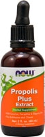 Propolis Plus Extract -- 2 fl oz (Жидкие унции) NOW Foods