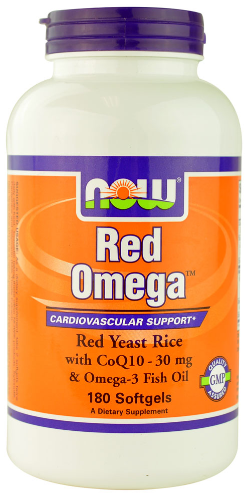 Red Omega™ -- 180 Softgels (Мягкие капсулы) NOW Foods