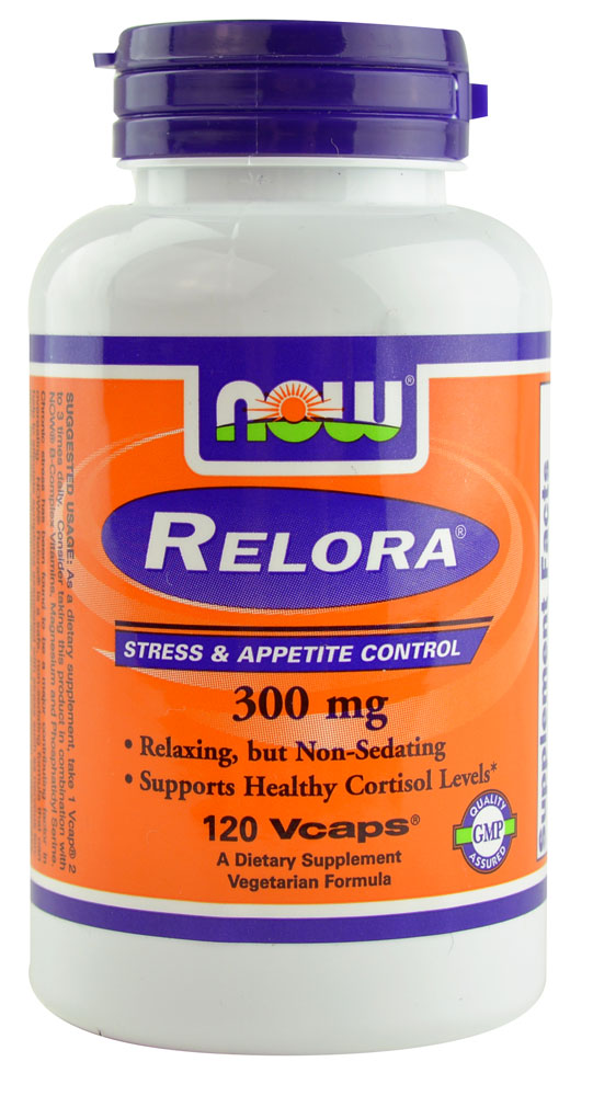 Relora - 300 мг - 120 вегетарианских капсул - NOW Foods NOW Foods