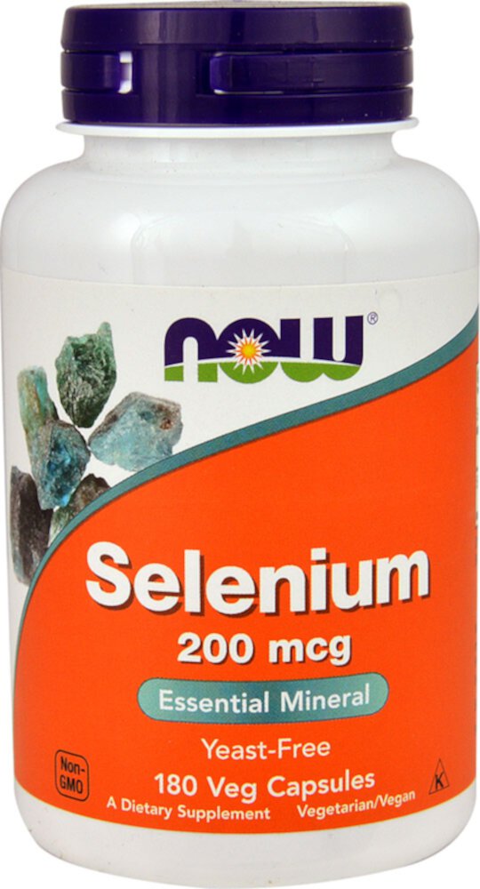 Селен 200. Selenium Now. Селен 50 купить