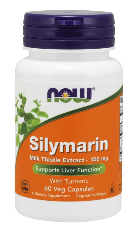 Силимарин - 150 мг - 60 растительных капсул - NOW Foods NOW Foods
