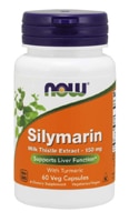 Силимарин - 150 мг - 60 растительных капсул - NOW Foods NOW Foods