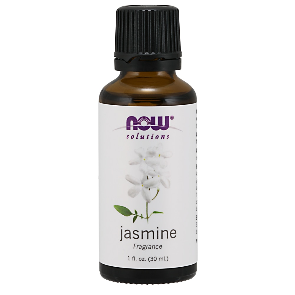 NOW Solutions Fragrance Jasmine — 1 жидкая унция NOW Foods