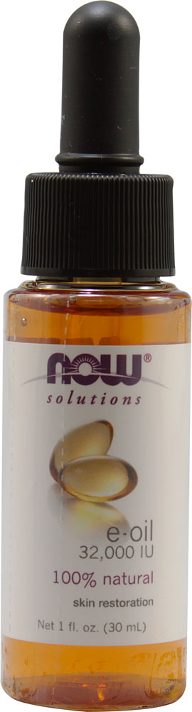 NOW Solutions E Oil — 23000 МЕ — 1 жидкая унция NOW Foods