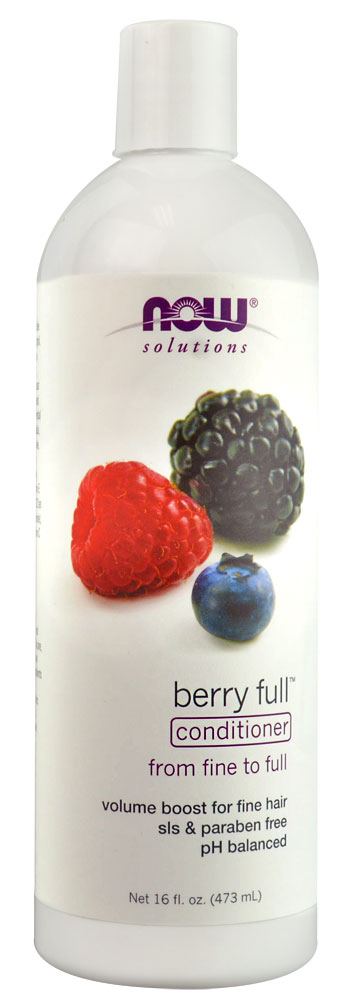 NOW Solutions Кондиционер Berry Full -- 16 жидких унций NOW Foods