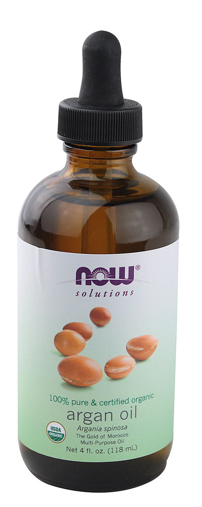 Органическое аргановое масло NOW Solutions — 4 жидких унции NOW Foods
