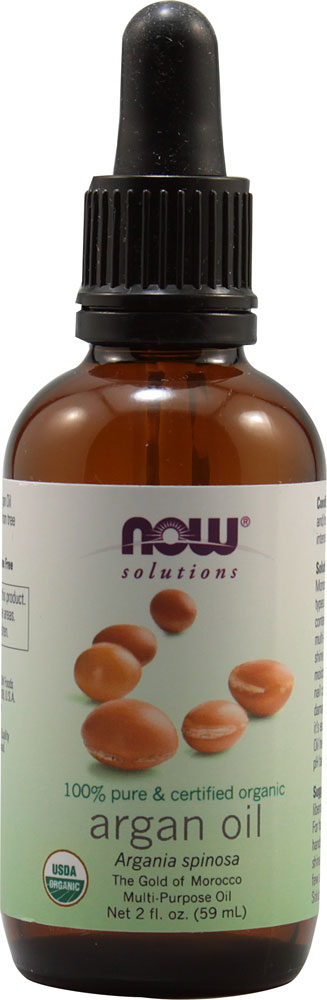 Now oil. Now Argan Oil Organic 59 мл.