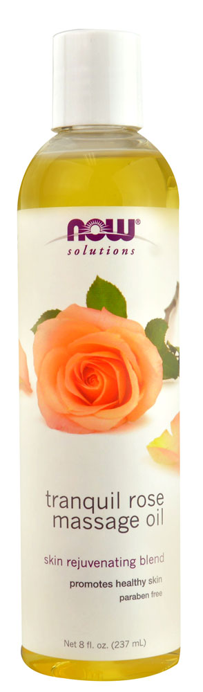 NOW Solutions Массажное масло Tranquil Rose -- 8 жидких унций NOW Foods