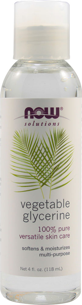 Растительный глицерин NOW Solutions -- 4 жидких унции NOW Foods