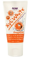 NOW Solutions Xyli White Детская зубная паста Gel Orange Splash — 3 унции NOW Foods