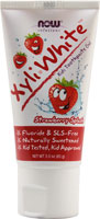 NOW Solutions XyliWhite Детская зубная паста с гелем Strawberry Splash — 3 унции NOW Foods