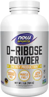 Sports D-Ribose Powder (Порошок) - Informed Sport Certified -- 1 lb (Фунты) NOW Foods