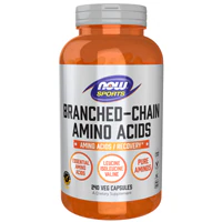 BCAA - Спортивные разветвленные аминокислоты - 240 капсул - NOW Foods NOW Foods