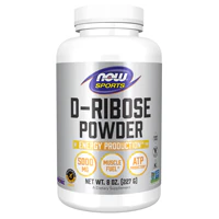 Sports D-Ribose Powder (Порошок) - Informed Sport Certified -- 8 oz (Унции) NOW Foods