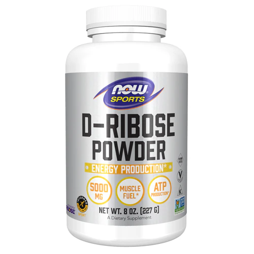 Sports D-Ribose Powder (Порошок) - Informed Sport Certified -- 8 oz (Унции) NOW Foods