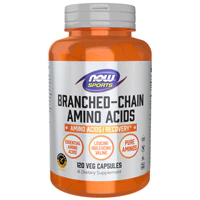 Sports Branched Chain Amino Acids - Informed Sport Certified -- 120 Capsules (Капсулы) NOW Foods