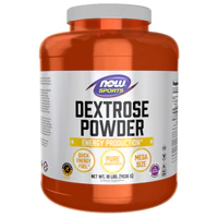 Sports Dextrose Powder (Порошок) - Informed Sport Certified -- 10 lbs NOW Foods