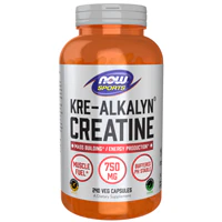 Sports Kre-Alkalyn® Creatine - Informed Sport Certified -- 240 Capsules (Капсулы) NOW Foods