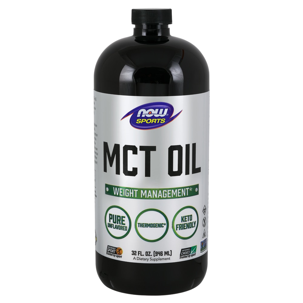 NOW Sports Oil MCT — 32 жидких унции NOW Foods