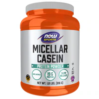 Sports Micellar Casein - Informed Sport Certified Natural Unflavored (Без вкуса) -- 1.8 lbs NOW Foods