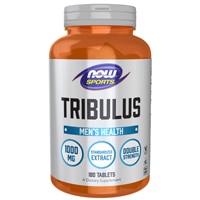 Спортивный трибулус террестрис — 1000 мг — 180 таблеток NOW Foods
