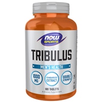 Sports Tribulus Terrestris -- 1000 mg - 180 Tablets (Таблетки) NOW Foods