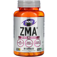 Sports ZMA Sports Recovery - Informed Sport Certified -- 90 Capsules (Капсулы) NOW Foods