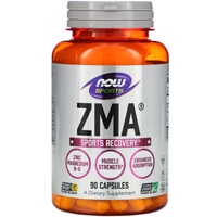 NOW Sports ZMA Sports Recovery — 90 капсул NOW Foods