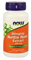 Stinging Nettle Root Extract -- 250 mg - 90 Veg Capsules (Вегетарианские капсулы) NOW Foods