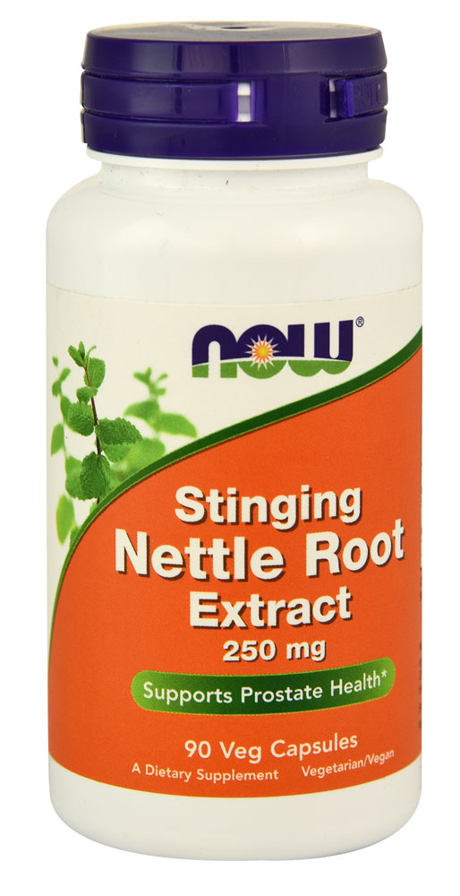 Stinging Nettle Root Extract -- 250 mg - 90 Veg Capsules (Вегетарианские капсулы) NOW Foods