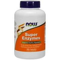 Супер Энзимы - 180 капсул - NOW Foods NOW Foods