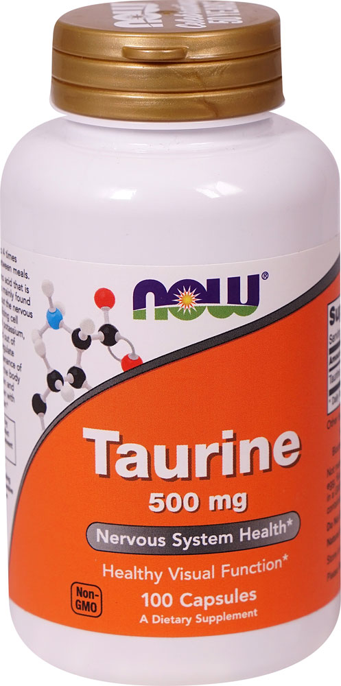 L-TaurineNOWFoods