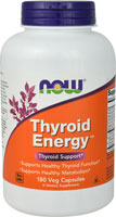 Thyroid Energy -- 180 растительных капсул NOW Foods