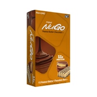 NuGo Nutrition To Go Батончики с арахисовым маслом и шоколадом -- 15 Батончики NuGo Nutrition